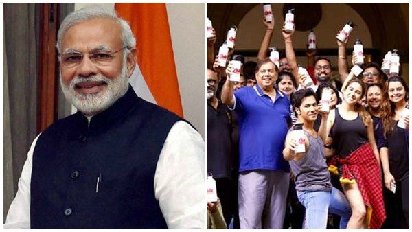 സിനിമാ സെറ്റ് പ്ലാസ്റ്റിക്ക് വിമുക്തമാക്കിയതിന് കൂലി നമ്പര്‍ 1 ടീമിനെ പ്രശംസിച്ച് പ്രധാനമന്ത്രി