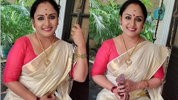 നിഷ സാരംഗിന്‍റെ ഓണാഘോഷമാണോ ഇത്? ഉപ്പും മുളകിലുള്ളവര്‍ എവിടെയെന്ന് ആരാധകര്‍! ചിത്രങ്ങള്‍ വൈറല്‍!