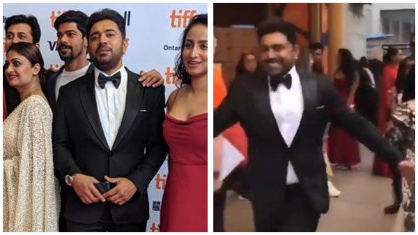 ആള്‍ക്കൂട്ടത്തിനിടയില്‍ സുഹൃത്തിനെ കണ്ട് കെട്ടിപ്പിടിച്ച് നിവിന്‍ പോളി! വൈറല്‍ വീഡിയോ