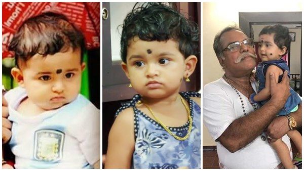 അപ്പൂപ്പന് ഉമ്മ കൊടുത്ത് പാറുക്കുട്ടി! ഉപ്പും മുളകിന്റെയും ലൊക്കേഷനില്‍ നിന്നുള്ള ക്യൂട്ട് ചിത്രം