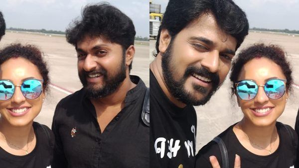 ധ്യാന്‍ ശ്രീനിവാസനൊപ്പം പേളി മാണിയും ശ്രിനിഷും!ജീവിതത്തിലും അതൊക്കെ വേണമെന്ന് ദമ്പതികളുടെ കമന്‍റ്!
