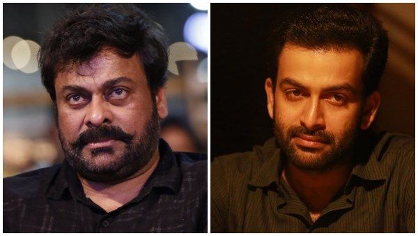 പൃഥ്വിരാജ് നഷ്ടപ്പെടുത്തിയ ബ്രഹ്മണ്ഡ സിനിമ! തെലുങ്കില്‍ ലൂസിഫര്‍ ഉണ്ടെങ്കില്‍ നായകൻ മെഗാസ്റ്റാറോ?