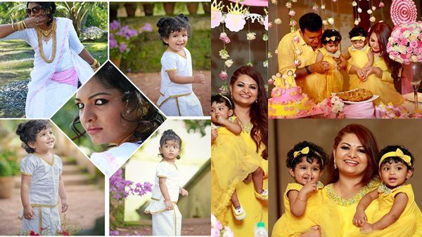ചട്ടയും മുണ്ടുമണിഞ്ഞ് താരപുത്രികള്‍! സാന്ദ്ര തോമസിന്‍റെ മക്കളുടെ ചിത്രം വൈറലാവുന്നു!