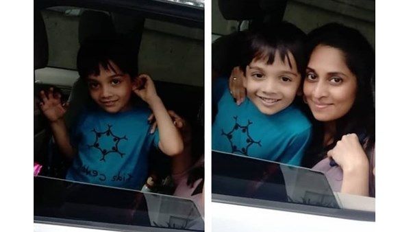 ശാലിനിയുടെ ലളിത ജീവിതം! താരപുത്രനമൊപ്പമുള്ള നടിയുടെ ഏറ്റവും പുതിയ ചിത്രങ്ങള്‍ വൈറല്‍