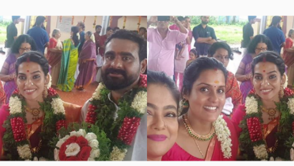 സിദ്ധാര്‍ത്ഥ് ഭരതന്‍ വീണ്ടും വിവാഹിതനായി! താരപുത്രന് ആശംസയുമായി മഞ്ജു പിള്ള! ചിത്രം വൈറലാവുന്നു!
