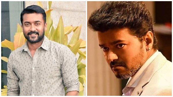 ഇളയദളപതി വിജയിയെ പിന്തുടര്‍ന്ന് സൂര്യ! സെറ്റിലെ സൂപ്പര്‍ താരങ്ങളുടെ സമ്മാനം എല്ലാവരെയും ഞെട്ടിക്കും