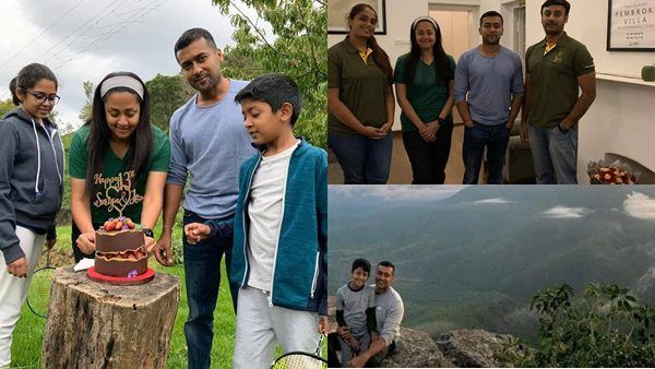 സൂര്യയും ജ്യോതികയും വെഡ്ഡിങ് ആനിവേഴ്‌സറി ആഘോഷിച്ചത് ഊട്ടിയില്‍! ചിത്രങ്ങള്‍ പുറത്തുവിട്ട് താരം!