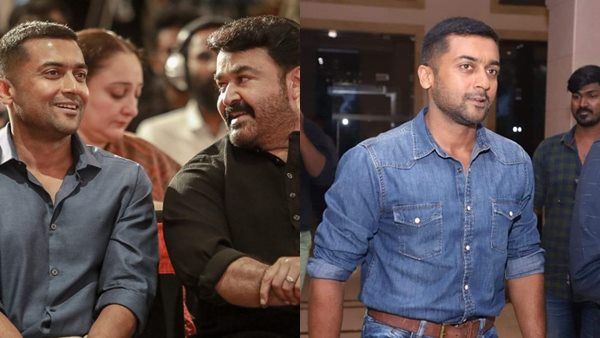 അവതാരകയെ തിരുത്തി സൂര്യയുടെ മാസ്സ് ഡയലോഗ്! ആദ്യം ലാലേട്ടന്‍റെ പേര്! താരതമ്യം വേണ്ടെന്നും താരം!