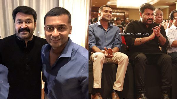സൂര്യയുടെ ഡെഡിക്കേഷന്‍ അത്ഭുതപ്പെടുത്തിയെന്ന് മോഹന്‍ലാല്‍! താന്‍ പോലും ഇങ്ങനെ ചെയ്യാറില്ല!