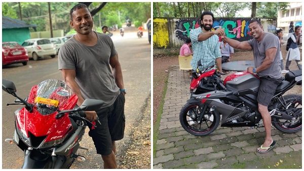 എന്നെ ചന്ദ്രോത്ത് പണിക്കരാക്കിയതിന്!! ട്രെയിനർക്ക് സർപ്രൈസ് സമ്മാനവുമായി ഉണ്ണി മുകുന്ദൻ