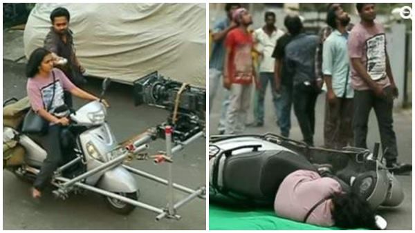 പാര്‍വതിയ്ക്ക് നേരെ ആസിഡ് ഒഴിച്ച ആസിഫ് അലി! ഉയരെ മേക്കിങ് വീഡിയോ വൈറല്‍