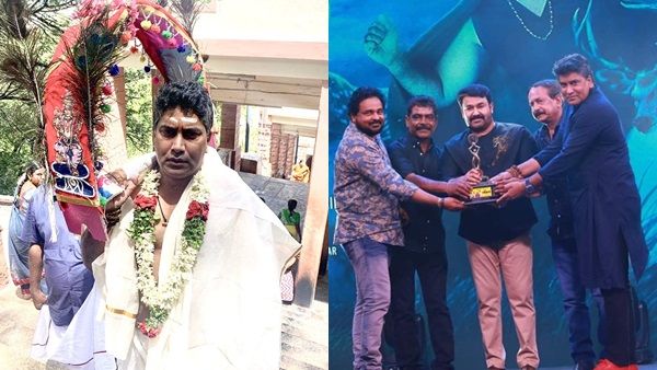 ഒടിയന്റെ മഹാവിജയം! കാവടി എടുത്ത് മുരുകന് നന്ദി പറഞ്ഞ് ശ്രീകുമാര്‍ മേനോന്‍