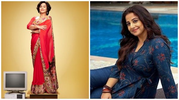 മുടി ബോബ് ചെയ്ത് ആകെ മാറിപ്പോയി! കമ്പ്യൂട്ടറിനെ വെല്ലുന്ന സ്ത്രീയായി വിദ്യാബാലന്‍...