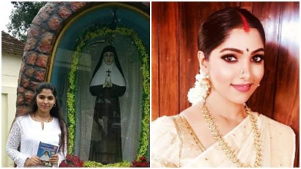 വിഷമം വരുമ്പോള്‍ അമ്മയുടെ അടുത്ത് പോയി പ്രാര്‍ത്ഥിക്കും! വിശുദ്ധ പദവിയില്‍ സന്തോഷമെന്നും മുക്ത!