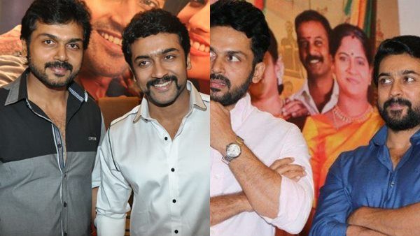 ചേട്ടന് വേണ്ടി വില്ലന്‍ വേഷവും സ്വീകരിക്കും! സൂര്യയ്ക്കൊപ്പമുള്ള ചിത്രത്തെക്കുറിച്ച് കാര്‍ത്തി!