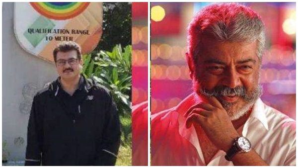 സോൾട്ട് ആൻഡ് പെപ്പർ വിട്ട് അജിത്ത്! പുത്തന്‍ സ്റ്റൈലില്‍ തല