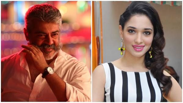 അജിത്തിനെ കുറിച്ച് വാചാലയായി, വിജയ് യെ കുറിച്ച് ചോദിച്ചപ്പോള്‍ അറിയില്ലെന്ന് തമന്ന!!