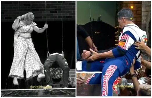 സെറ്റിലുണ്ടായ അപകടം, സഹപ്രവര്‍ത്തകനെ രക്ഷിച്ചത് അക്ഷയ് കുമാര്‍! വീഡിയോ വൈറല്‍