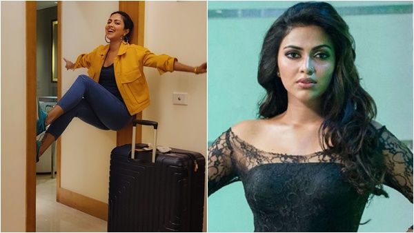 ജീവിതത്തിലെ ഏറ്റവും മനോഹരമായ സൂര്യാസ്ഥമയം ഞാനിന്ന് കണ്ടു; അമല പോള്‍