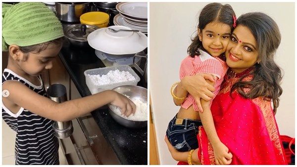 താരപുത്രിയെ പുട്ട് ഉണ്ടാക്കാന്‍ പഠിപ്പിച്ച് അശ്വതി ശ്രീകാന്ത്! രസകരമായ വീഡിയോ വൈറലാവുന്നു