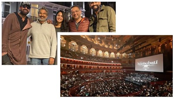 പുതിയ ചരിത്രം സൃഷ്ടിച്ച് ബാഹുബലി! സാക്ഷിയാകാൻ യഥാർഥ ബാഹുബലിയും സംഘവും ലണ്ടനിൽ