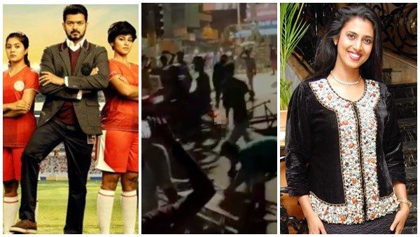 തിയറ്ററര്‍ തല്ലി തകര്‍ത്ത് വിജയ് ഫാന്‍സ്! ആരാധകരല്ലെന്ന് വാദിച്ചാലും സത്യം അറിയാമെന്ന് കസ്തൂരി