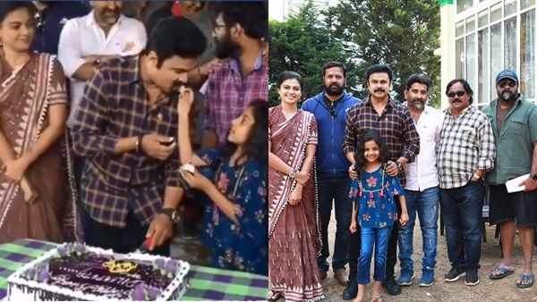 മൈ സാന്റ ടീമിനൊപ്പം ജനപ്രിയ നായകന്റെ പിറന്നാള്‍ ആഘോഷം! വീഡിയോ ഏറ്റെടുത്ത് ആരാധകര്‍