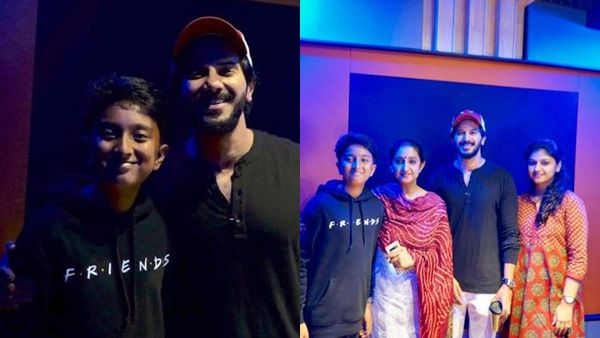 ജയസൂര്യയുടെ മകന് വേണ്ടി ദുല്‍ഖര്‍ സല്‍മാന്റെ പാട്ട്! സന്തോഷം പങ്കുവെച്ച് താരപുത്രന്‍