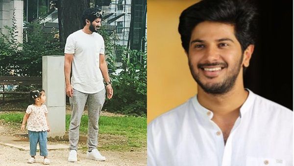 ഞങ്ങളുടെ നില്‍പ്പ് പോലും ഒരുപോലെ! കുഞ്ഞു മറിയത്തിനൊപ്പമുളള ചിത്രം പങ്കുവെച്ച് ദുല്‍ഖര്‍