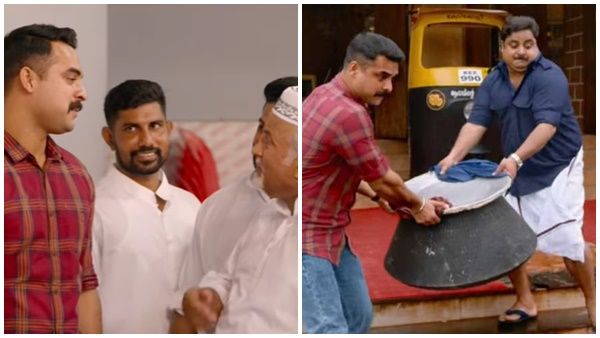 ഇവിടെ നിന്ന് ഗൾഫിലേയ്ക്ക് എന്താ ബിരിയാണി കയറ്റി വിടുന്നത്! എടക്കാട് ബറ്റാലിയൻ രണ്ടാം ടീസർ