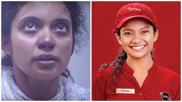 ശരീരത്തെ കീറിമുറിക്കുന്ന തണുപ്പും, മനസിൽ പടരുന്ന ഭീതിയും! ഹെലൻ ട്രെയിലർ പുറത്ത്