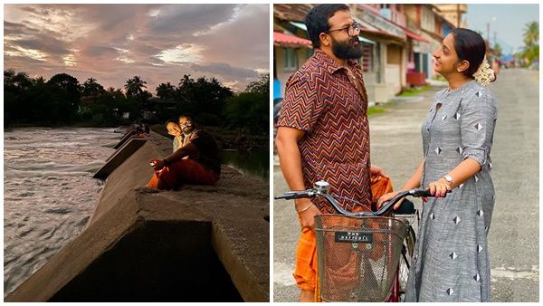 പുഴയുടെ തീരത്ത് പ്രണയാതുരരായി ജയസൂര്യയും സരിതയും! പാലക്കാടൻ ചിത്രങ്ങൾ വൈറൽ