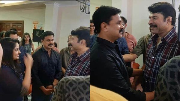മമ്മൂട്ടിയെ കണ്ട സന്തോഷത്തില്‍ കാവ്യ മാധവന്‍! ഒപ്പം ദിലീപും! ഇത്തവണത്തെ ആഘോഷ പരിപാടി ഇതായിരുന്നു!
