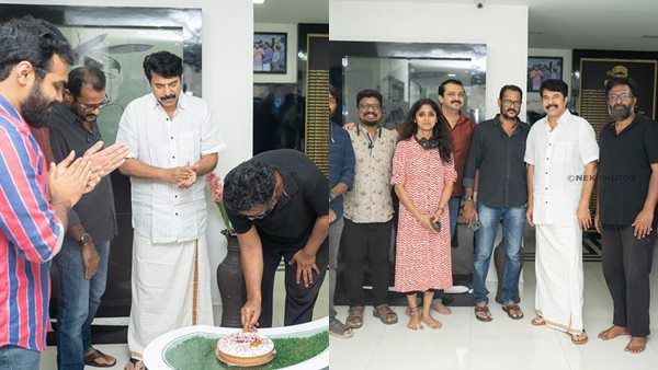 മമ്മൂട്ടിയുടെ നേതൃത്വത്തില്‍ വീണ്ടും ആഘോഷം! മാമാങ്കം സെറ്റില്‍ കേക്ക് മുറിച്ച് റാം! ചിത്രങ്ങള്‍