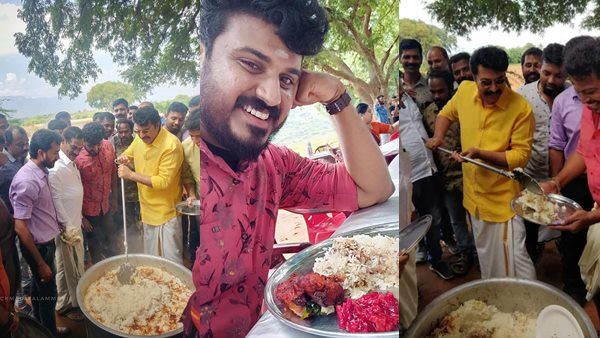 മമ്മൂട്ടി എല്ലാ സെറ്റിലും ബിരിയാണി വിളമ്പുന്നതിന് പിന്നിലെ കാരണം ഇതാണ്! ചിത്രങ്ങള്‍ വൈറല്‍!