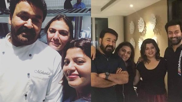 അത്താഴ വിരുന്നിനായി ക്ഷണിച്ച ഷെഫ് മോഹന്‍ലാല്‍! ലാലേട്ടന്റെ കുക്കിംഗിനെക്കുറിച്ച് സുപ്രിയ മേനോന്‍