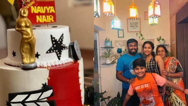 സഹോദരന്‍റെ സര്‍പ്രൈസില്‍ ഞെട്ടിത്തരിച്ച് നവ്യ നായര്‍! നേരിട്ടെത്തുമെന്ന് കരുതിയിരുന്നില്ല! കുറിപ്പ്