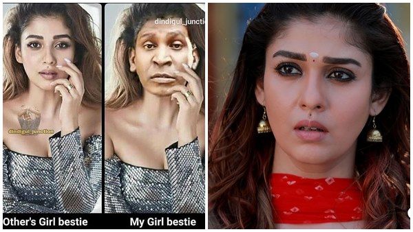 നയന്‍താരയെക്കാളും സുന്ദരിയാണ്! നയന്‍സിന്റെ ചിത്രത്തിനൊപ്പം വടിവേലു എത്തിയതെങ്ങനെ...?