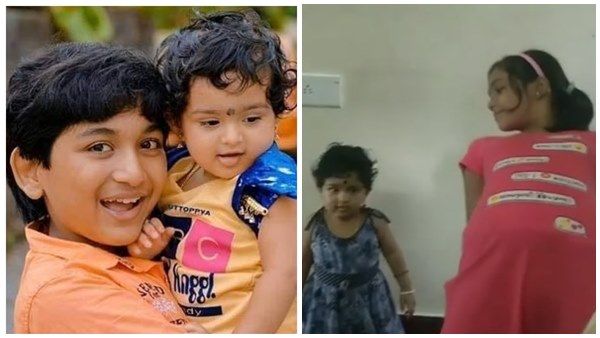 പാറുക്കുട്ടിയുടെ വര്‍ക്കൗട്ട് വീഡിയോ! ശിവാനിയ്‌ക്കൊപ്പമുള്ള പാറുവിന്റെ വീഡിയോ പങ്കുവെച്ച് മുടിയന്‍