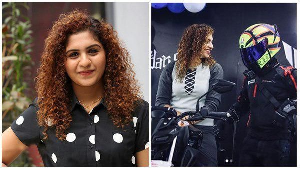 പേളി മാണി മാത്രമല്ല, ബൈക്കില്‍ മാസ് ആയി എത്തി നൂറിന്‍ ഷെരീഫ്! വീഡിയോ വൈറലാവുന്നു