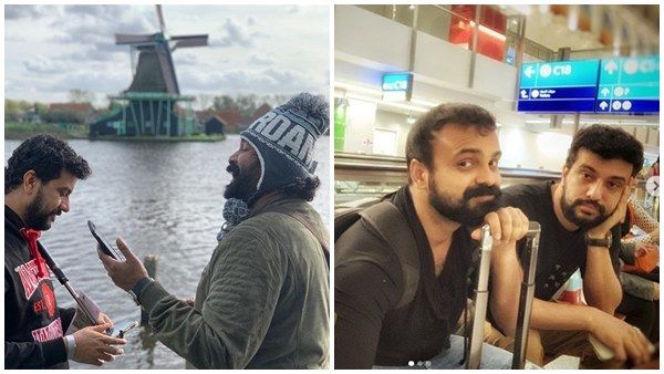 പിഷരാടിയ്‌ക്കൊപ്പം അവധി ആഘോഷിച്ച് ജോജു ജോര്‍ജും കുഞ്ചാക്കോ ബോബനും, ചിത്രങ്ങള്‍ പുറത്ത്