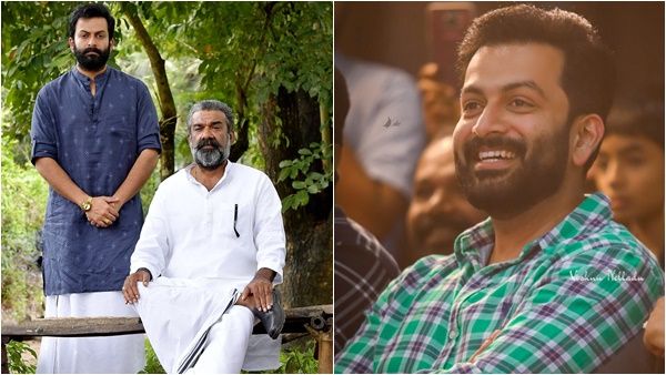 കണ്ടാല്‍ പാവത്താന്മാരെ പോലെ തോന്നുമെങ്കിലും ഈ അപ്പനും മോനും മഹാ കുഴപ്പക്കാരാണെന്ന് പൃഥ്വി!!