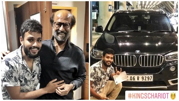 ഇനി ഇങ്ങനെ ചെയ്യരുത് കണ്ണാ'!! ആരാധകനെ വീട്ടിലേക്ക് വിളിച്ച് ചേര്‍ത്തു പിടിച്ച് രജനീകാന്ത് ....