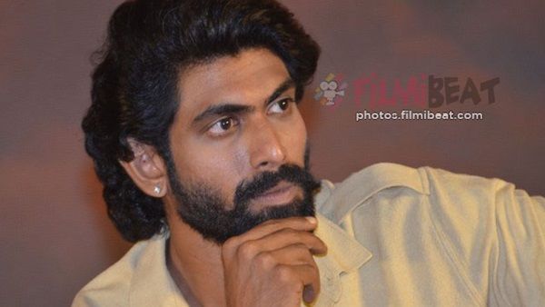 ഇത്തരം തട്ടിപ്പുകള്‍ പ്രോല്‍സാഹിപ്പിക്കരുത്! തന്റെ പുതിയ സിനിമയ്‌ക്കെതിരെ റാണ ദഗുബതി