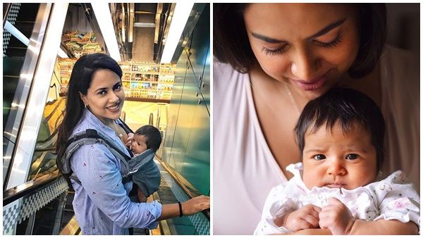 കുഞ്ഞിനെ മാറോട് ചേർത്ത് പിടിച്ച് നടി സമീറ റെഡ്ഡി! എല്ലാ അമ്മമാർക്കും ഇതൊരു പാഠം
