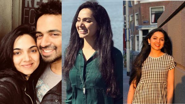 പിറന്നാളും വെഡ്ഡിങ് ആനിവേഴ്സറിയും! ഇരട്ടിസന്തോഷമുള്ള ആഘോഷവുമായി സംവൃത സുനില്‍!