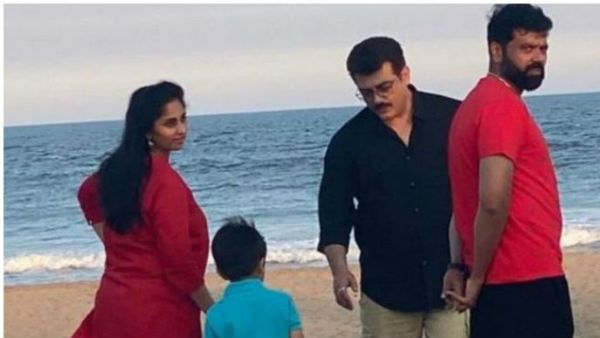 ശാലിനിക്കും മകനുമൊപ്പം ചെന്നൈ ബീച്ചില്‍ അജിത്ത്! ചിത്രങ്ങൾ വൈറലാകുന്നു