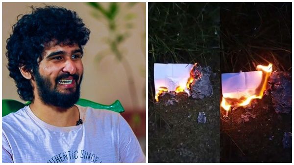കടലാസ് കത്തിച്ച് എല്ലാ പ്രശ്നങ്ങളും പരിഹരിച്ച് ഷെയ്ൻ! താരത്തിന്റെ വീഡിയോ വൈറലാകുന്നു