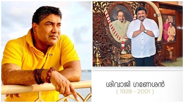 ശിവാജി സാറിനെ കാണാനുള്ള ഭാഗ്യം ഉണ്ടായിട്ടില്ല! ആ സാന്നിധ്യം പ്രഭു സാറിലുണ്ടെന്ന് ശ്രീകുമാര്‍ മേനോന്‍