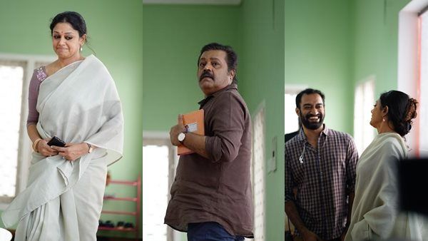 ശോഭന ചിരിച്ചു! നീനയേയും മേജര്‍ ഉണ്ണിക്കൃഷ്ണനേയും പരിചയപ്പെടുത്തി അനൂപ് സത്യന്‍! കുറിപ്പ് വൈറല്‍!